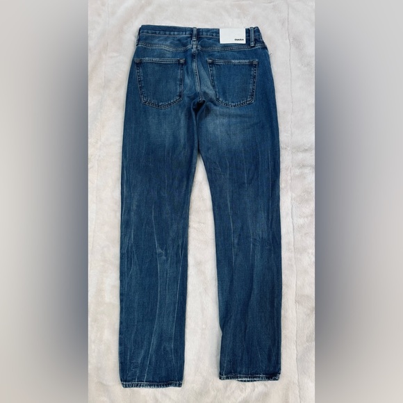 ODAVIA & Sons Distressed Straight Taper Blue Jeans Men’s Size 30 New $290 - Picture 9 of 14